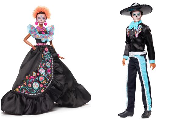 Barbie y Ken Dia de Muertos 2024 Ediciones especiales que celebran la tradicion mexicana NEO